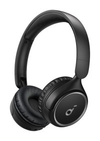 Anker SoundCore H30i Android & iOS Uyumlu Tek Mikrofonlu 5.3 Silikonlu Gürültü Önleyicili Kablosuz Kulak Üstü Bluetooth Kulaklık Siyah