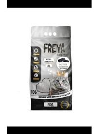 Freya Topaklanan İnce Taneli Bentonit Kedi Kumu 10 lt