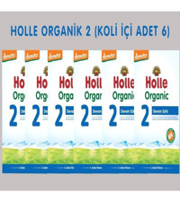 Holle İnek Sütlü Tahılsız Glutensiz Organik Probiyotikli 2 Numara Devam Sütü 6x600 gr