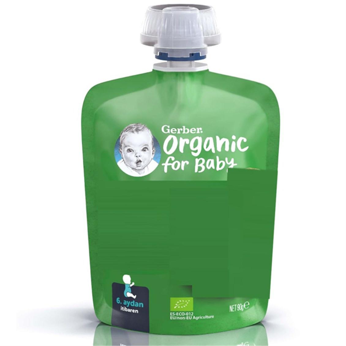 Gerber Organic for Baby Tahılsız Glutensiz Organik Domates Kavanoz Maması 90 gr