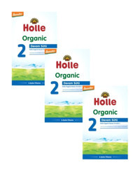 Holle Organic 2 İnek Sütlü Tahılsız Glutensiz Organik 2 Numara Devam Sütü 3x600 gr
