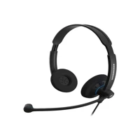 Sennheiser Sc 60 Mikrofonlu 3.5 Mm Jak Kablolu Kulaklık Siyah