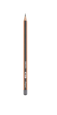 Maped Black Pep's Siyah HB Kurşun Kalem