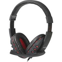 Dark Gh100 Mikrofonlu 3.5 Mm Jak Kablolu Kulaklık Siyah