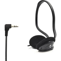 Kawai Mikrofonlu 3.5 Mm Jak Kablolu Kulaklık Siyah