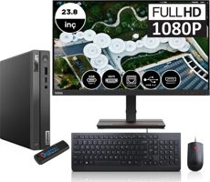 Lenovo ThinkCentre Neo 50Q Gen 4 12LN0048TRMP02 Dahili Intel UHD Graphics Intel Core i5 13420H 16 GB 1 TB Windows 11 Pro Mini Pc