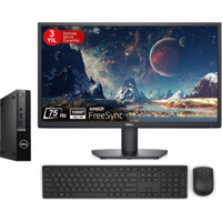 Dell Optiplex 7010MFF 7010Pİ7 N007O7010MFFPUBM17 Dahili Intel UHD Graphics 770 Intel Core i7 13700T 32 GB 256 GB Windows 11 Pro Mini Pc + Zetta USB Flash Bellek