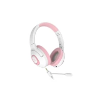 Sades Sa-724 Mikrofonlu 3.5 Mm Jak Kablolu Kulaklık Pembe