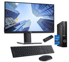 Dell Optiplex 7010MFF N007O7010MFFPUBM03 Dahili Intel UHD Graphics 770 Intel Core i7 13700T 16 GB 1 TB FreeDos Mini Pc + Zetta USB Flash Bellek