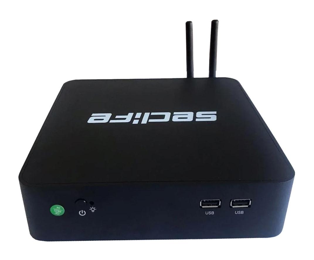 Seclife MP-104 Dahili Intel HD Graphics 2000 Intel Core i3 2100 4 GB 128 GB FreeDos Mini Pc