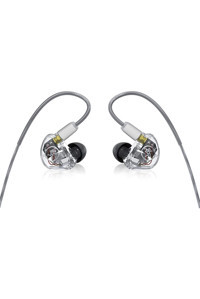 Mackie Mp-360 Silikonlu Mikrofonlu 3.5 Mm Jak Kablolu Kulaklık Şeffaf