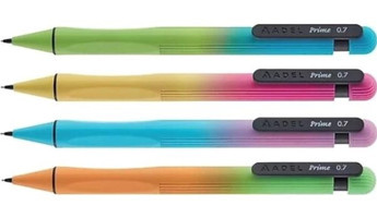 Adel Prime Mash Metal Metalik Çok Renkli 0.7 mm Versatil Kalem