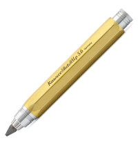 Kaweco Sketch Up 10000744 Metal Metalik Pirinç 5.6 mm Versatil Kalem