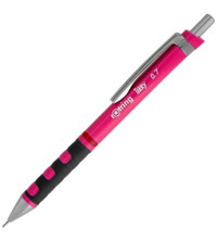 Rotring Tikky Silgili Metal Neon Pembe 0.7 mm Versatil Kalem