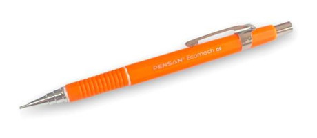 Pensan Ecomech Metal Metalik Turuncu 0.9 mm Versatil Kalem