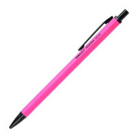 Scrikss Hexagon-R Silgili Krom Metalik Pembe 0.7 mm Versatil Kalem