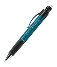 Faber-Castell Grip Plus Silgili Metal Metalik Yeşil 0.7 mm Versatil Kalem
