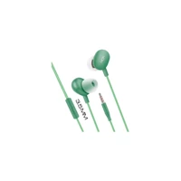 Linktech H310 Silikonlu Mikrofonlu 3.5 Mm Jak Kablolu Kulaklık Yeşil