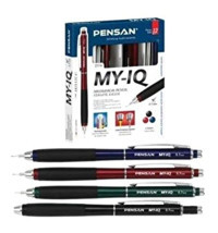 Pensan My Iq Metal Metalik Çok Renkli 0.7 mm Versatil Kalem