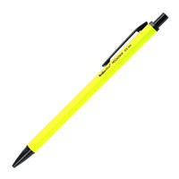 Scrikss Hexagon-R Silgili Krom Neon Sarı 0.7 mm Versatil Kalem