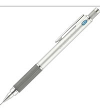 Scrikss Atlantis Silgili Krom Metalik Gümüş 0.7 mm Versatil Kalem