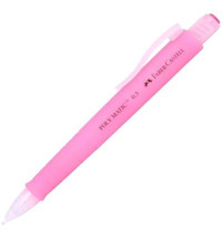 Faber-Castell Poly Matic Silikon Metalik Kırmızı 0.5 mm Versatil Kalem