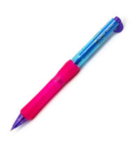 Tombow Olno Silgili Plastik Metalik Üzüm 0.5 mm Versatil Kalem