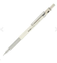 Scrikss Graph-X Metal Metalik Beyaz 0.7 mm Versatil Kalem