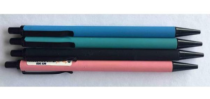 Maxx MX-005 Silgili Metal Metalik Çok Renkli 0.7 mm Versatil Kalem