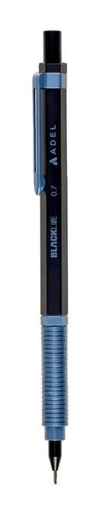 Adel Blackline Metal Metalik Mavi 0.7 mm Versatil Kalem