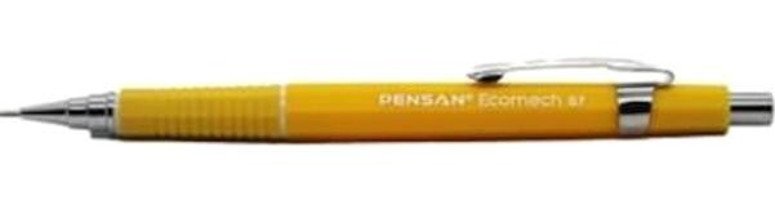 Pensan Ecomech Silgili Metal Metalik Sarı 0.7 mm Versatil Kalem