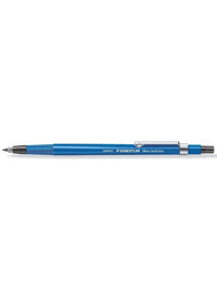 Staedtler Mars Technico 788 Silgili Metal Metalik Mavi 2.0 mm Versatil Kalem