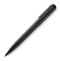Lamy Imporium Silikon Metalik Siyah 0.7 mm Versatil Kalem