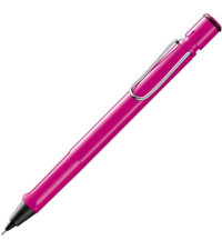 Lamy Safari Metal Neon Pembe 0.5 mm Versatil Kalem