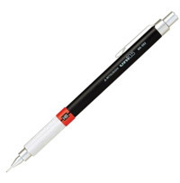 Uni-Ball M5-552 Silgili Metal Metalik Siyah 0.5 mm Versatil Kalem