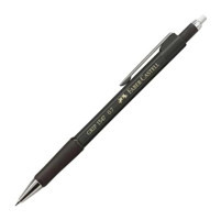 Faber-Castell Grip 1347 Metal Metalik Siyah 0.7 mm Versatil Kalem