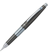 Pentel Kerry Silgili Metal Metalik Gri 0.5 mm Versatil Kalem