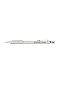 Pentel Graphgear 500 Silgili Metal Metalik Gri 0.5 mm Versatil Kalem