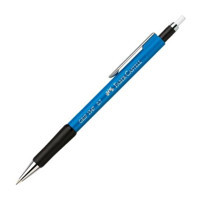 Faber-Castell Grip 1347 Silgili Metal Metalik Lacivert 0.7 mm Versatil Kalem