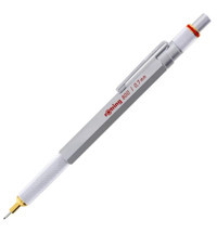 Rotring 800 Silgili Krom Metalik Krom 0.7 mm Versatil Kalem