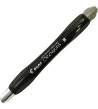 Pilot Croquis Silgili Metal Metalik Siyah 3.8 mm Versatil Kalem