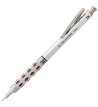 Pentel Graphgear 1000 Metal Metalik Gümüş 0.3 mm Versatil Kalem