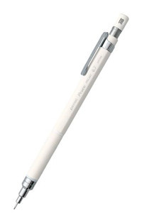 Penac Protti PRC-107 Silgili Metal Metalik Beyaz 0.7 mm Versatil Kalem