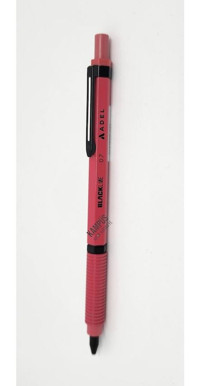 Adel Blackline Silikon Metalik Pembe 0.7 mm Versatil Kalem