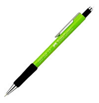 Faber-Castell Grip 1347 Silgili Metal Metalik Açık Yeşil 0.7 mm Versatil Kalem