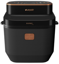Arçelik FR 9374 Airfryer 7 lt Tek Hazneli Az Yağlı Siyah Sıcak Hava Firtözü