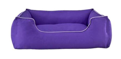 Pet Comfort Alpha Yıkanabilir Büyük Irk İç Mekan Köpek Yatağı Mor