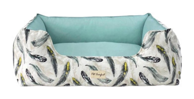 Pet Comfort Alpha Yıkanabilir Büyük Irk İç Mekan Köpek Yatağı Çok Renkli