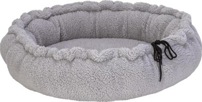 Pet Comfort Sunflower Yıkanabilir Orta-Küçük Irk İç Mekan Köpek Yatağı Gri