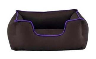 Pet Comfort Alpha Outdoor Yıkanabilir Küçük Irk İç-Dış Mekan Köpek Yatağı Kahverengi